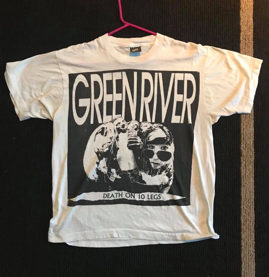 vintage pacific northwest band t shirts