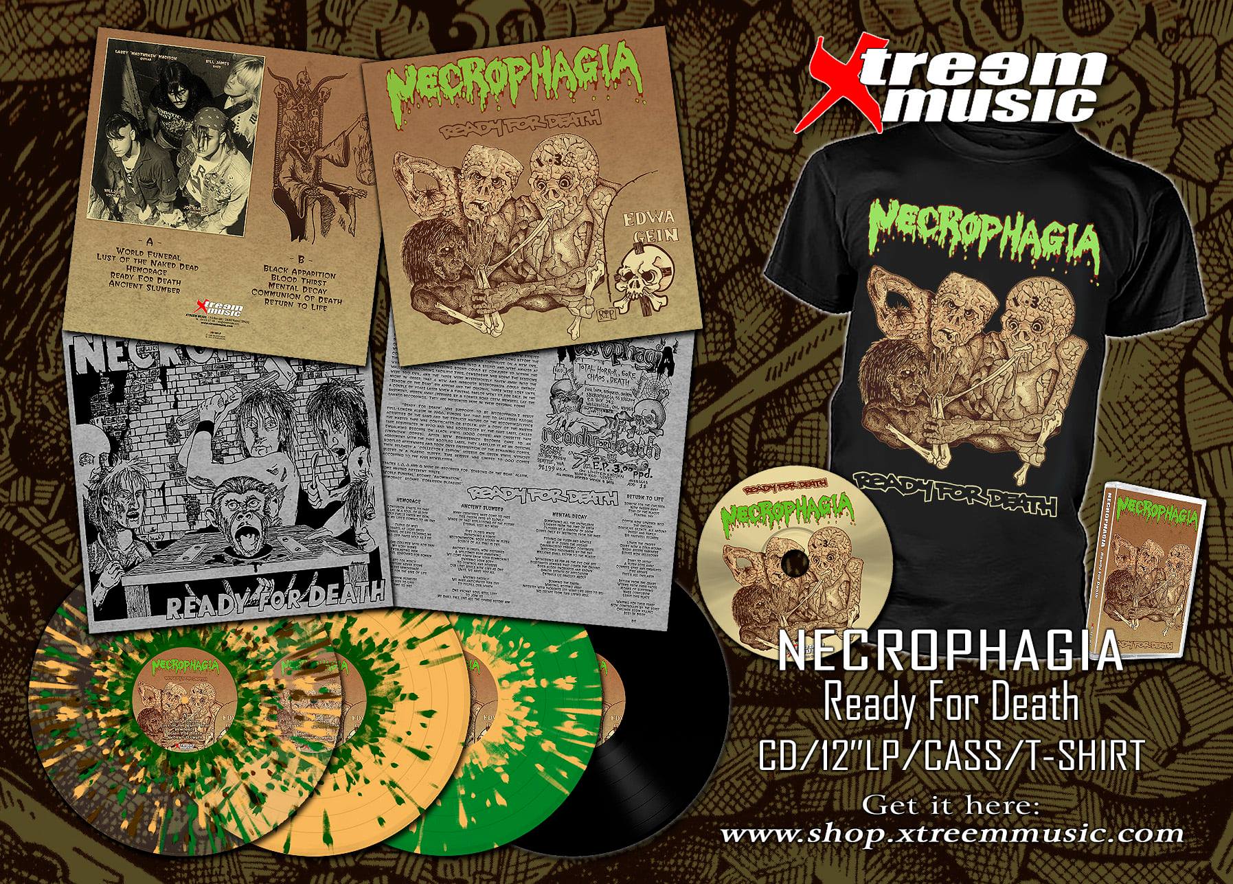 Pre-order: NECROPHILIAC 