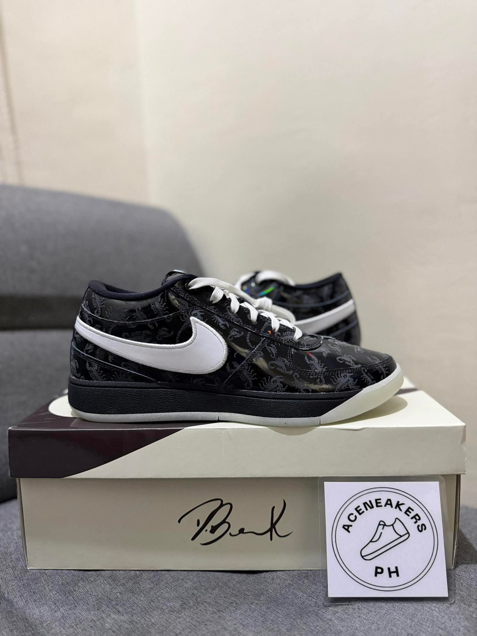 LIMITED RELEASE Nike Book 1 EP 