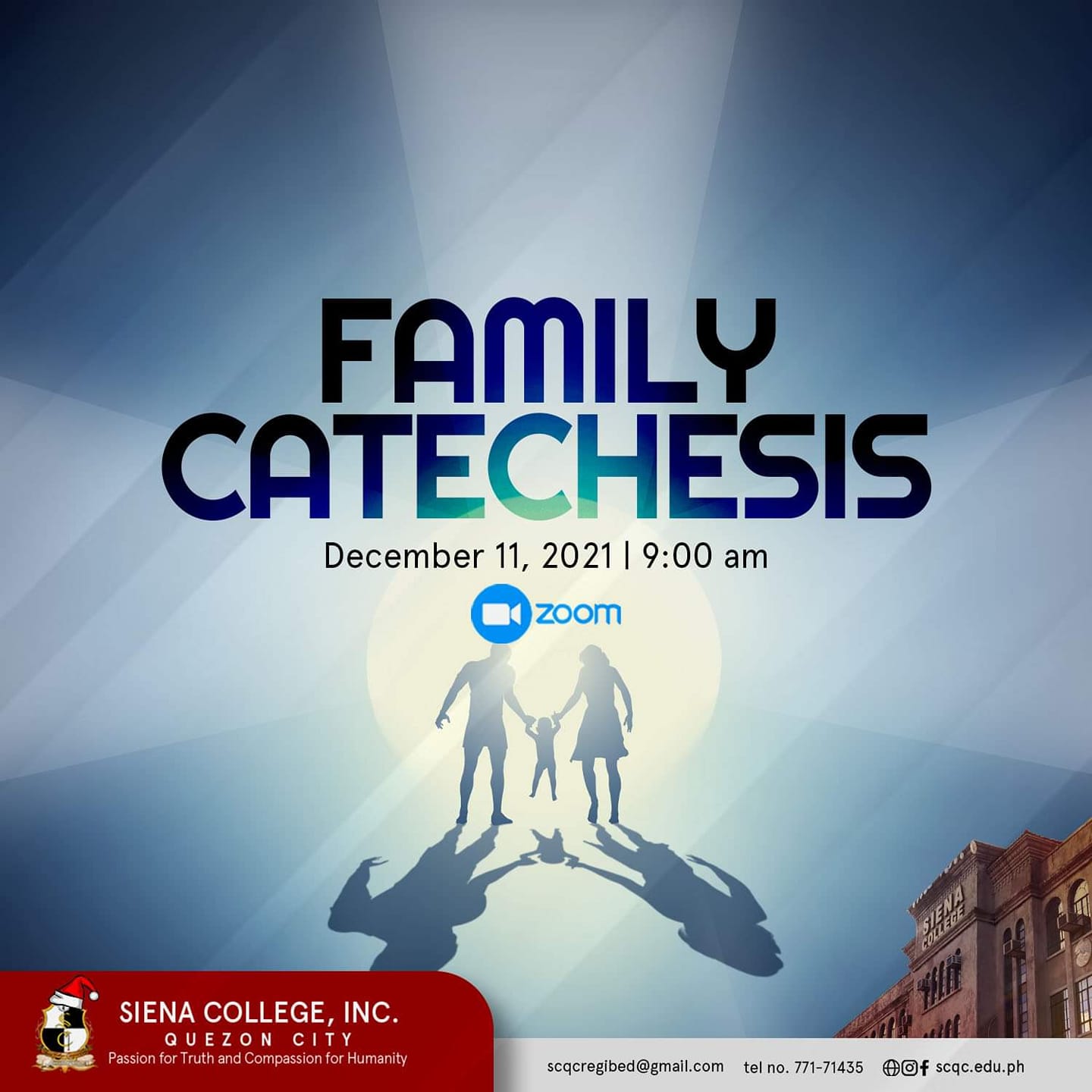 The Family is called to... - Siena College, Inc. Quezon City | Facebook
