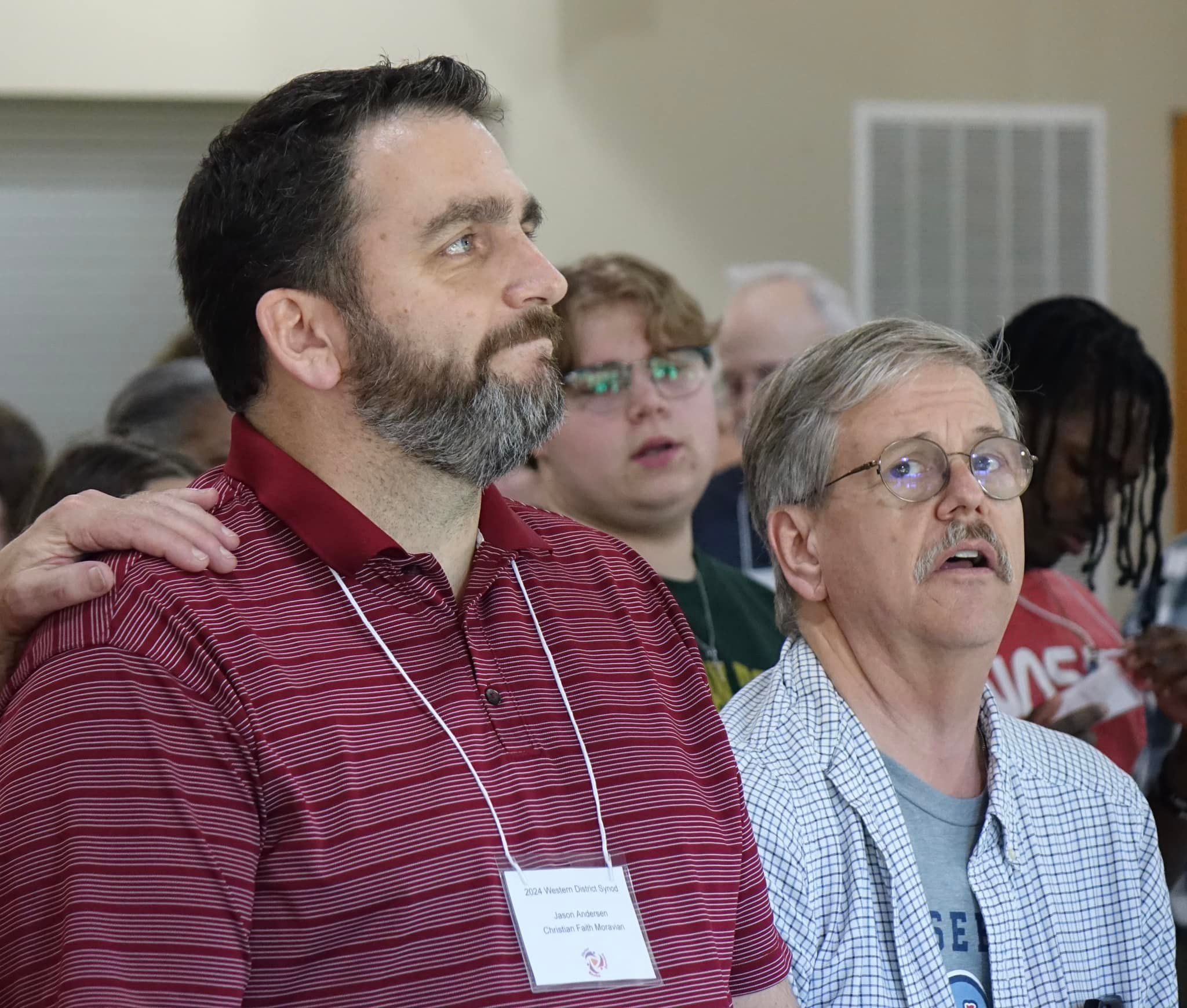 At the 2024 Synod of... - Moravian Church Northern Province | Facebook