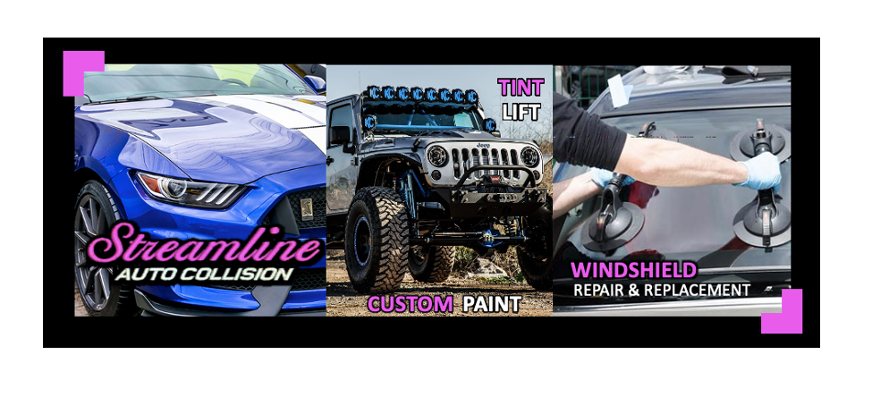 Streamline Auto Collision - Home
