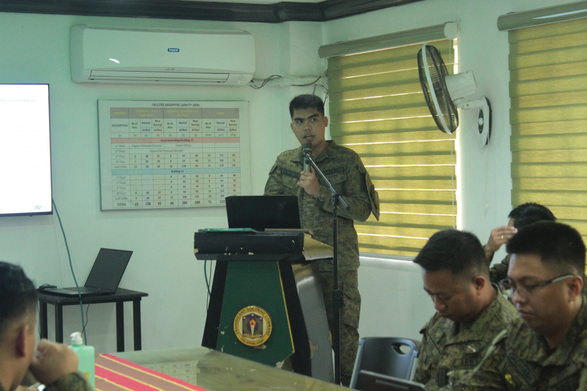 Sustainment Center - Training and Doctrine Command | Tarlac