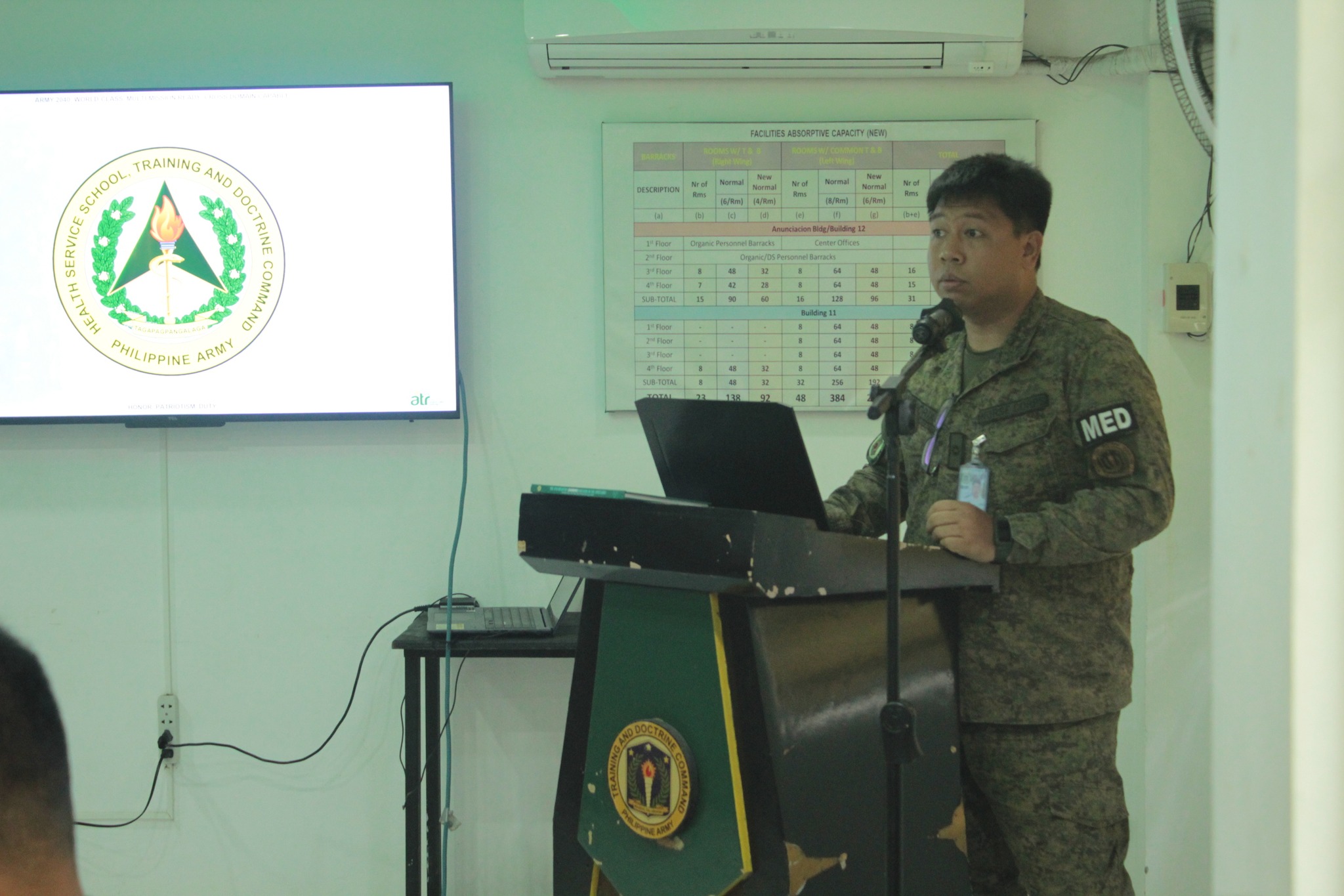 Sustainment Center - Training and Doctrine Command | Tarlac