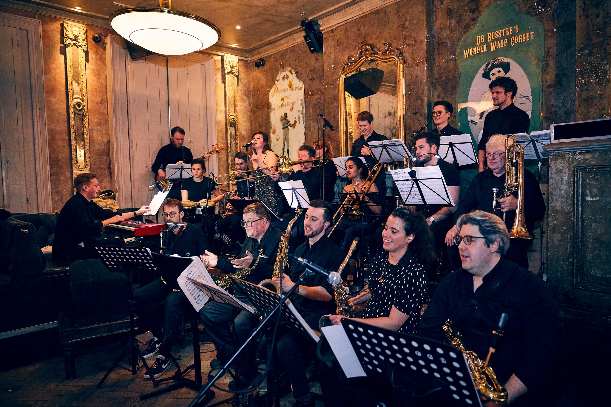 Duke Street Big Band | Crypt Live