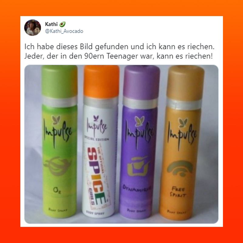 Ich kann es förmlich riiiiiechen! 😍