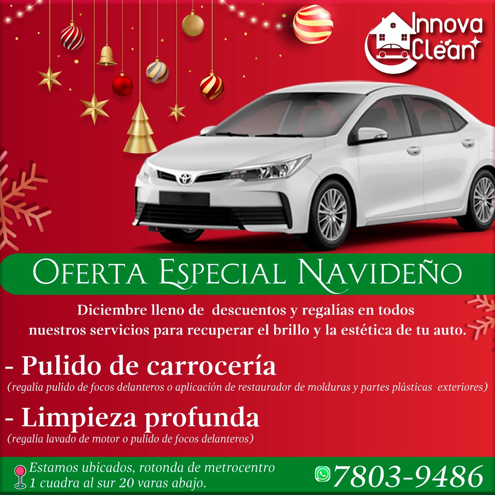 Innova Clean Autolavado | Managua