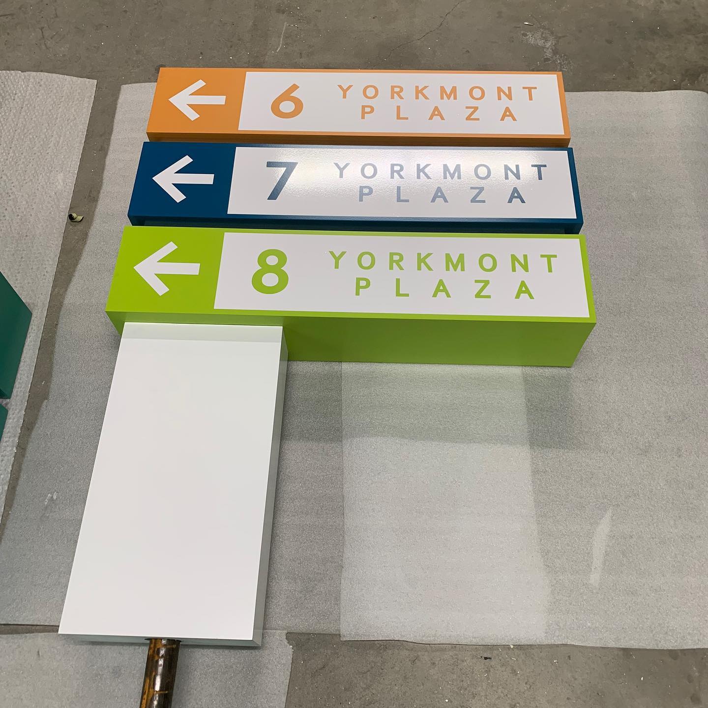 RP Signs - Custom wayfinding signs and building monuments...