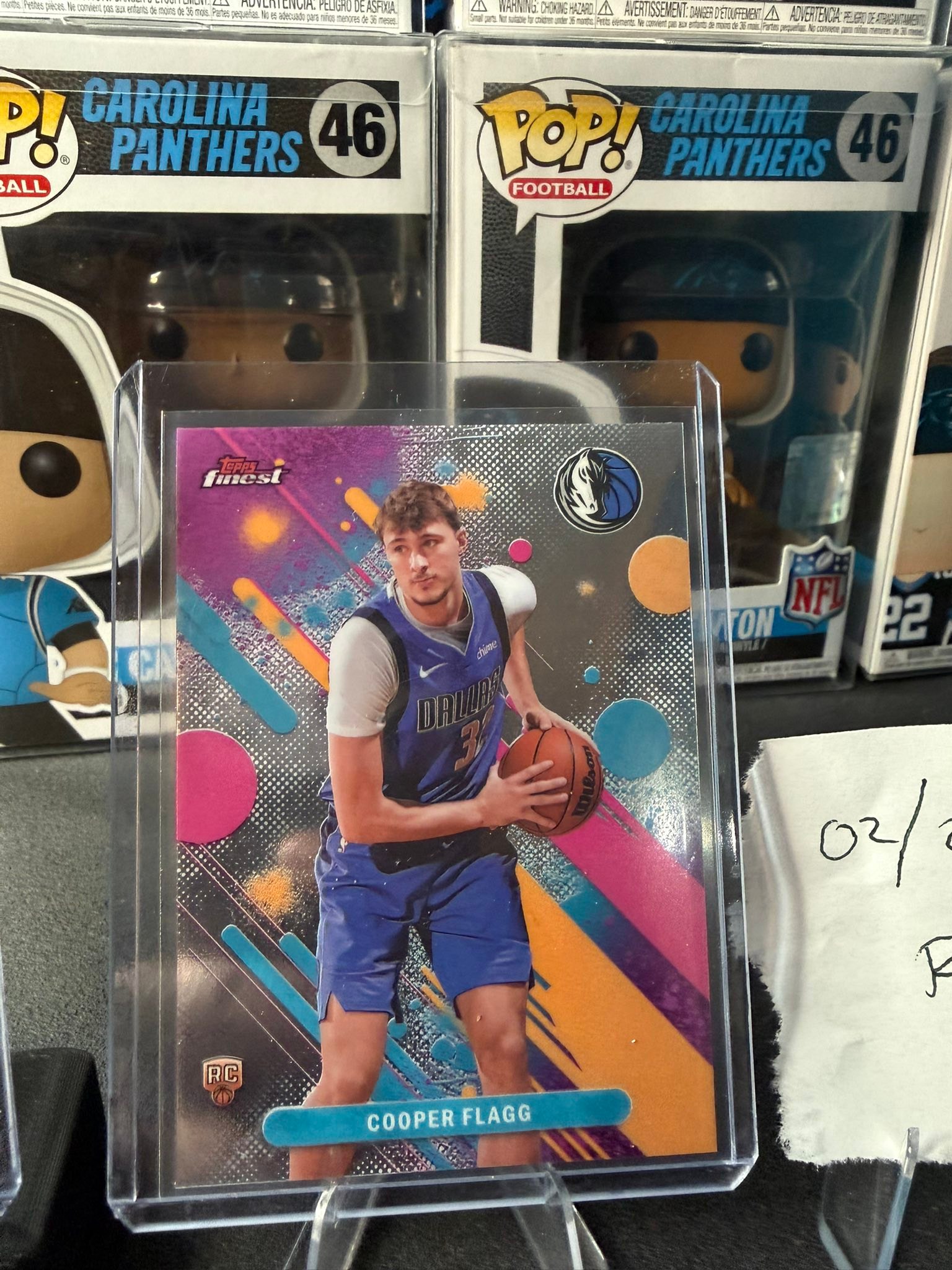 2025-26 Topps Finest Cooper Flagg rookie card for sale