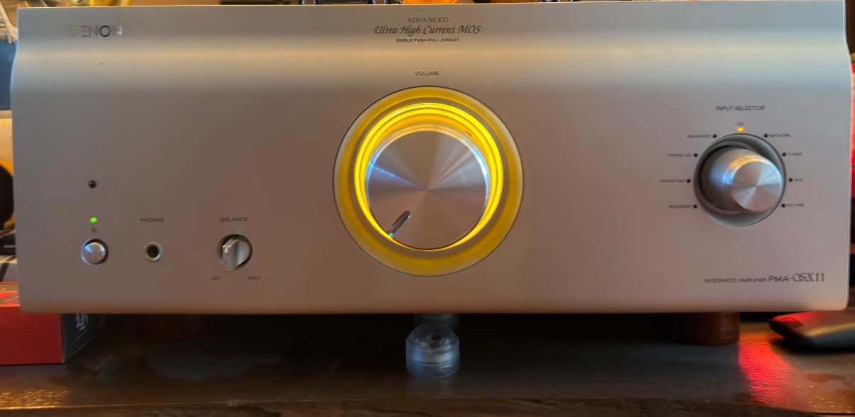 Denon pma-sx11 amplifier specifications