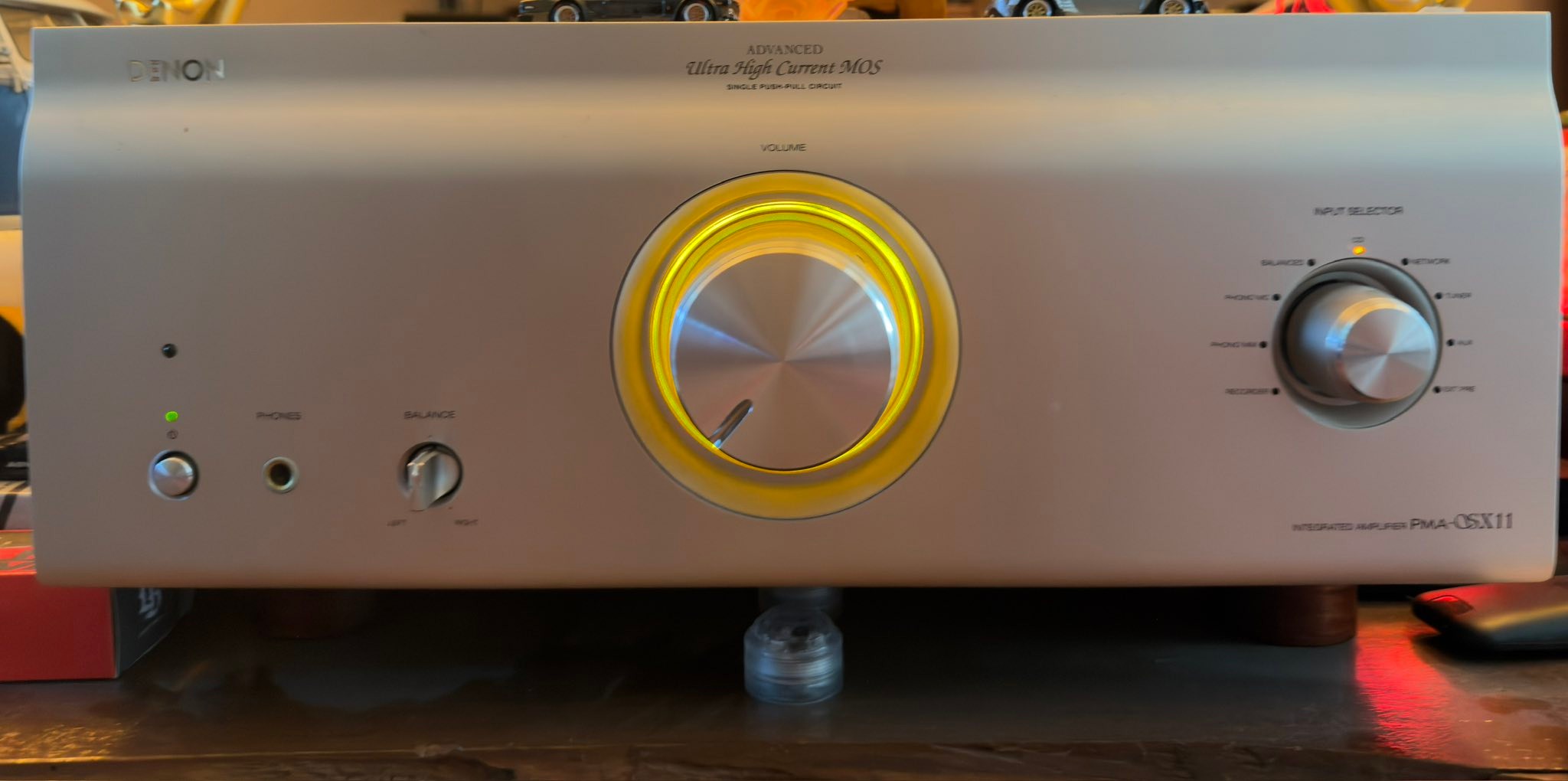 Sourcepoint 10 with Denon PMA SX11