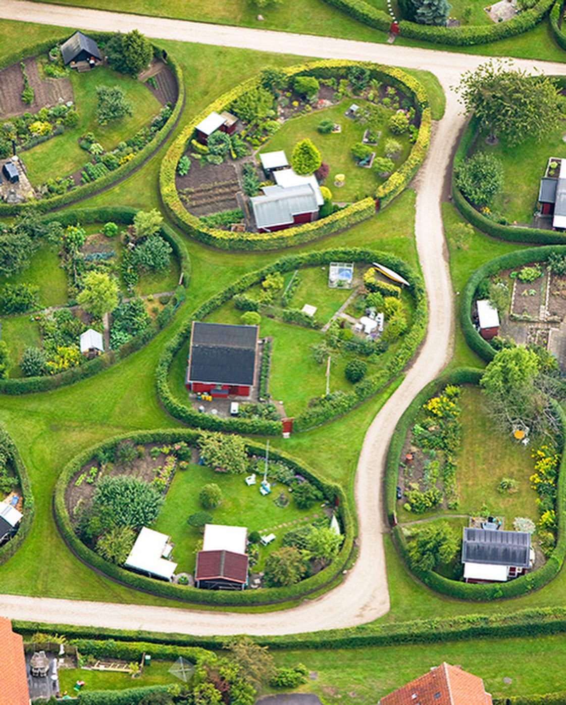 SUKETDHiR - The Oval Gardens of Naerum are one of the most... | Facebook