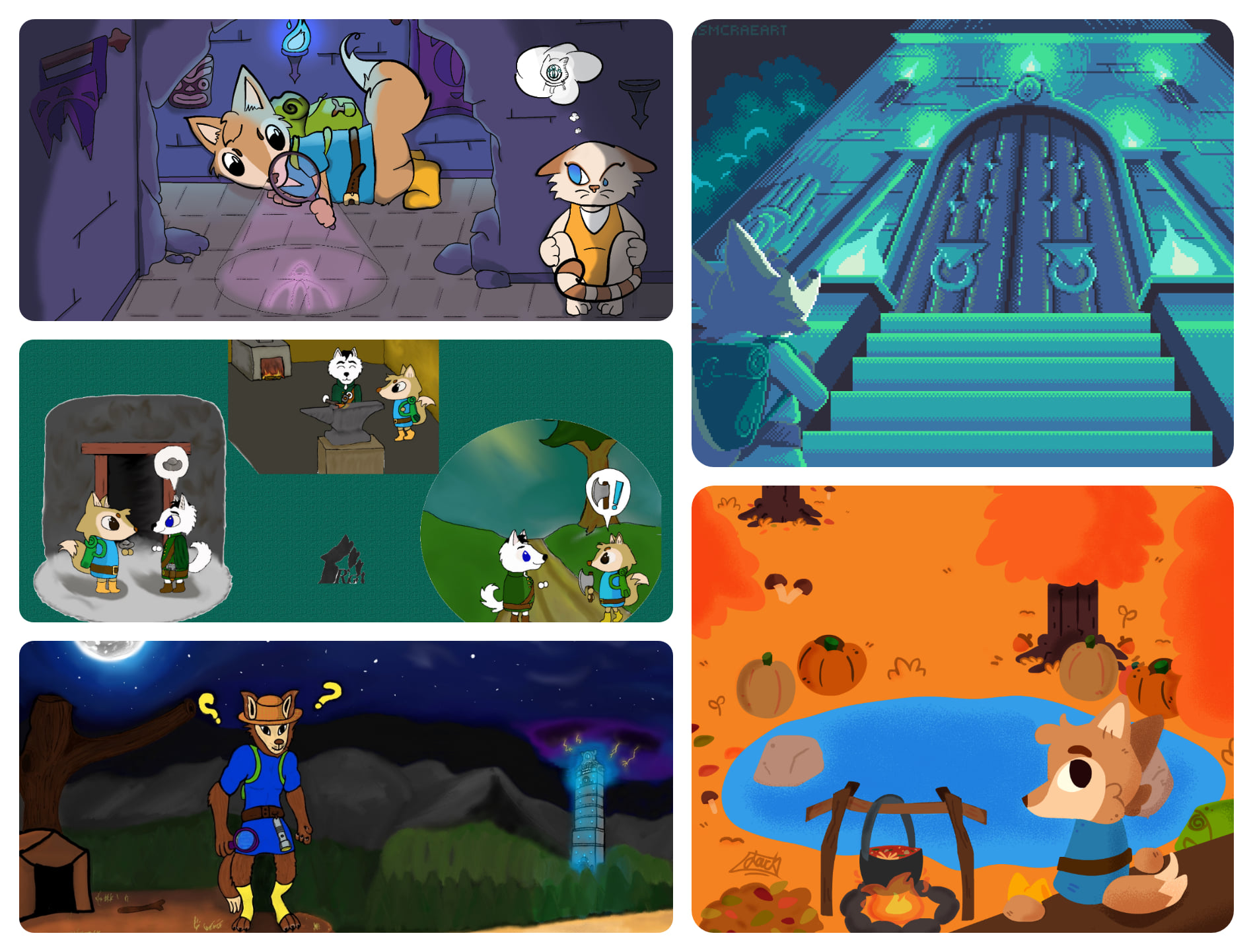 Ogre Pixel - Look at these amazing submissions for the...