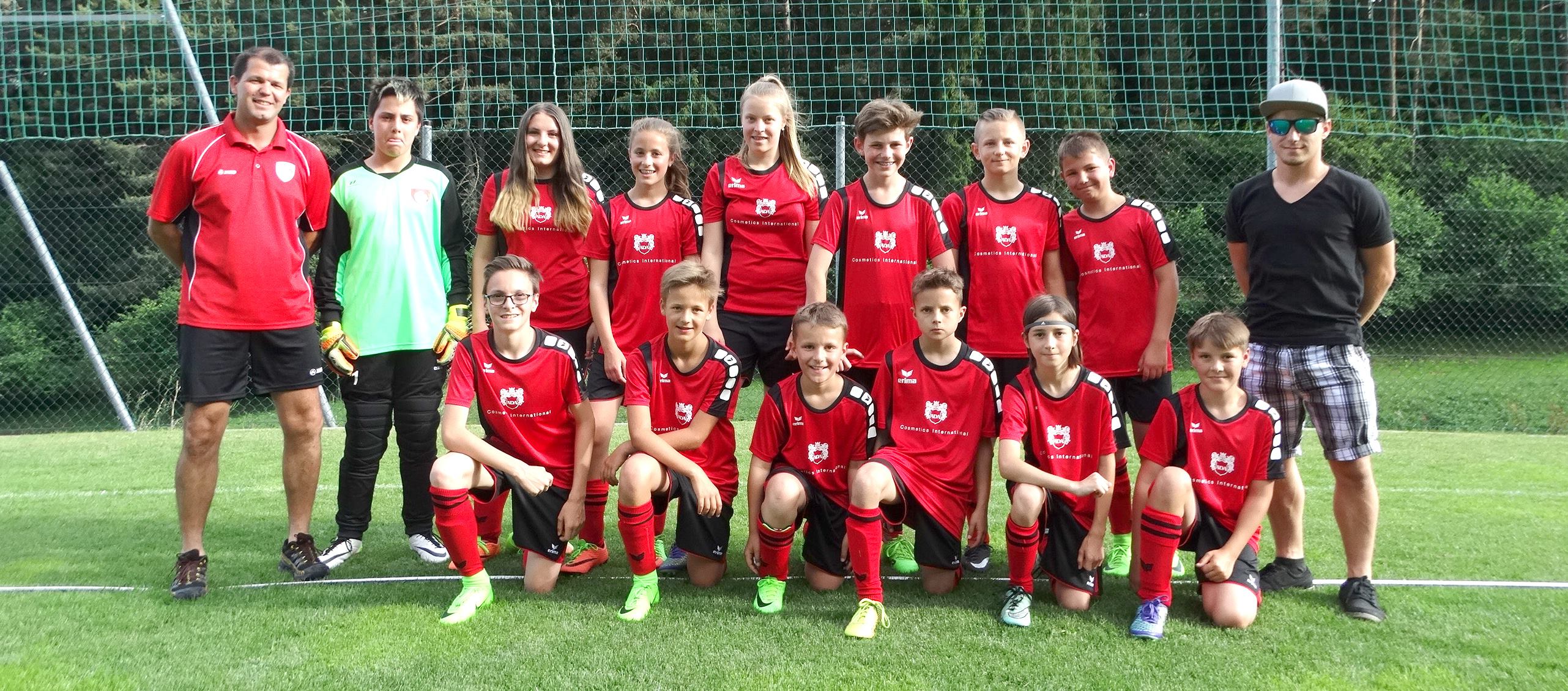 FC Fliess... - FC Fliess Nachwuchsmannschaften