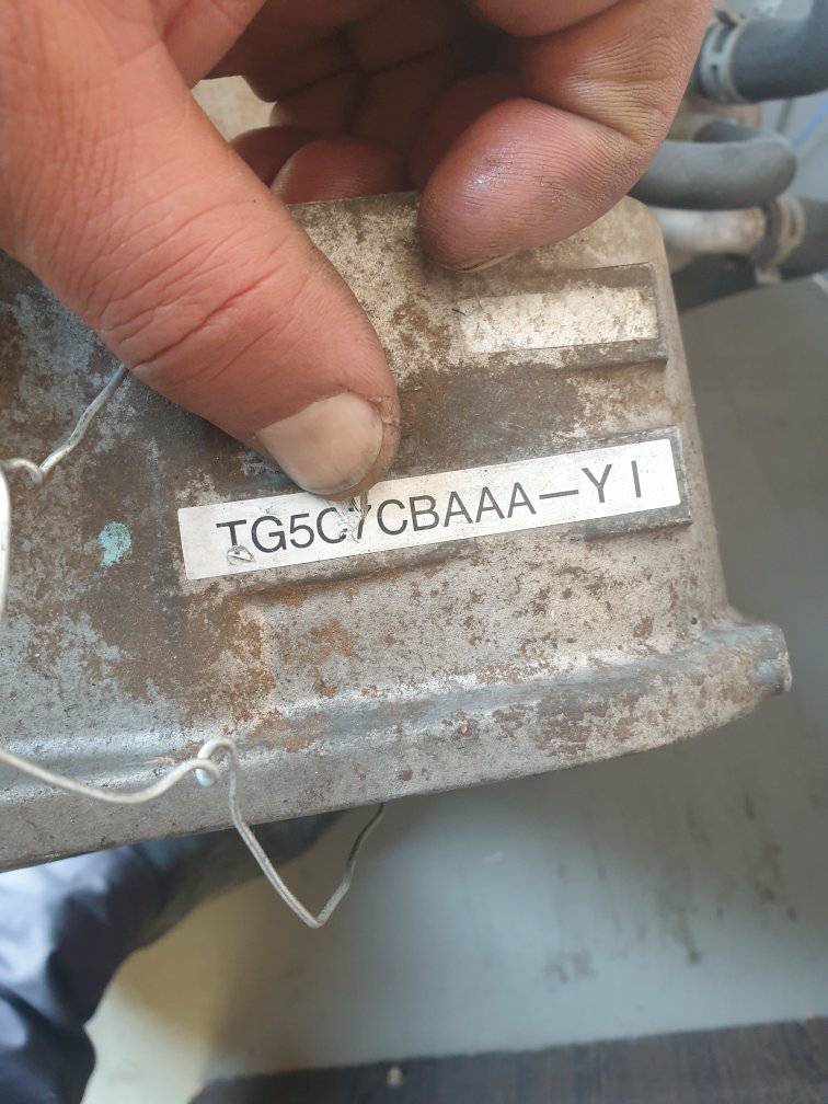 Hi, I need the 'Box TV series'. Mine has a bad oil pump. We bought