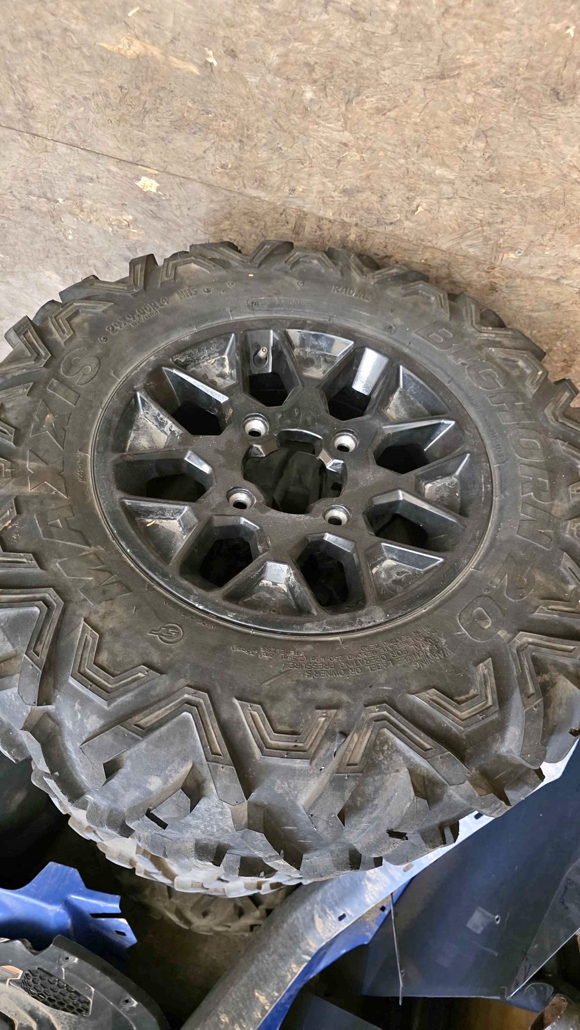 Can Am X3 oem tires and rims - Car Wheels, Tires & Parts - Lake Havasu ...