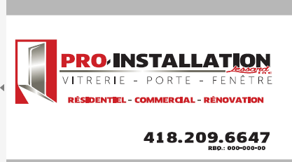Pro-installation Lessard inc. | Sainte-Marie QC