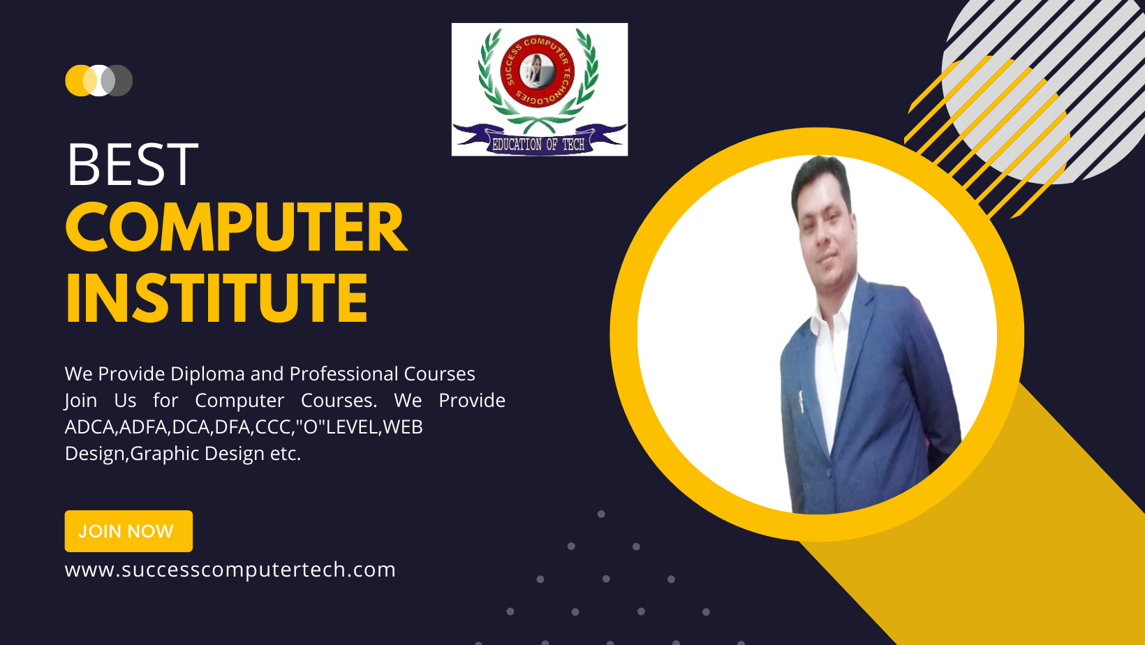 Success Computer New Courses Started Classess