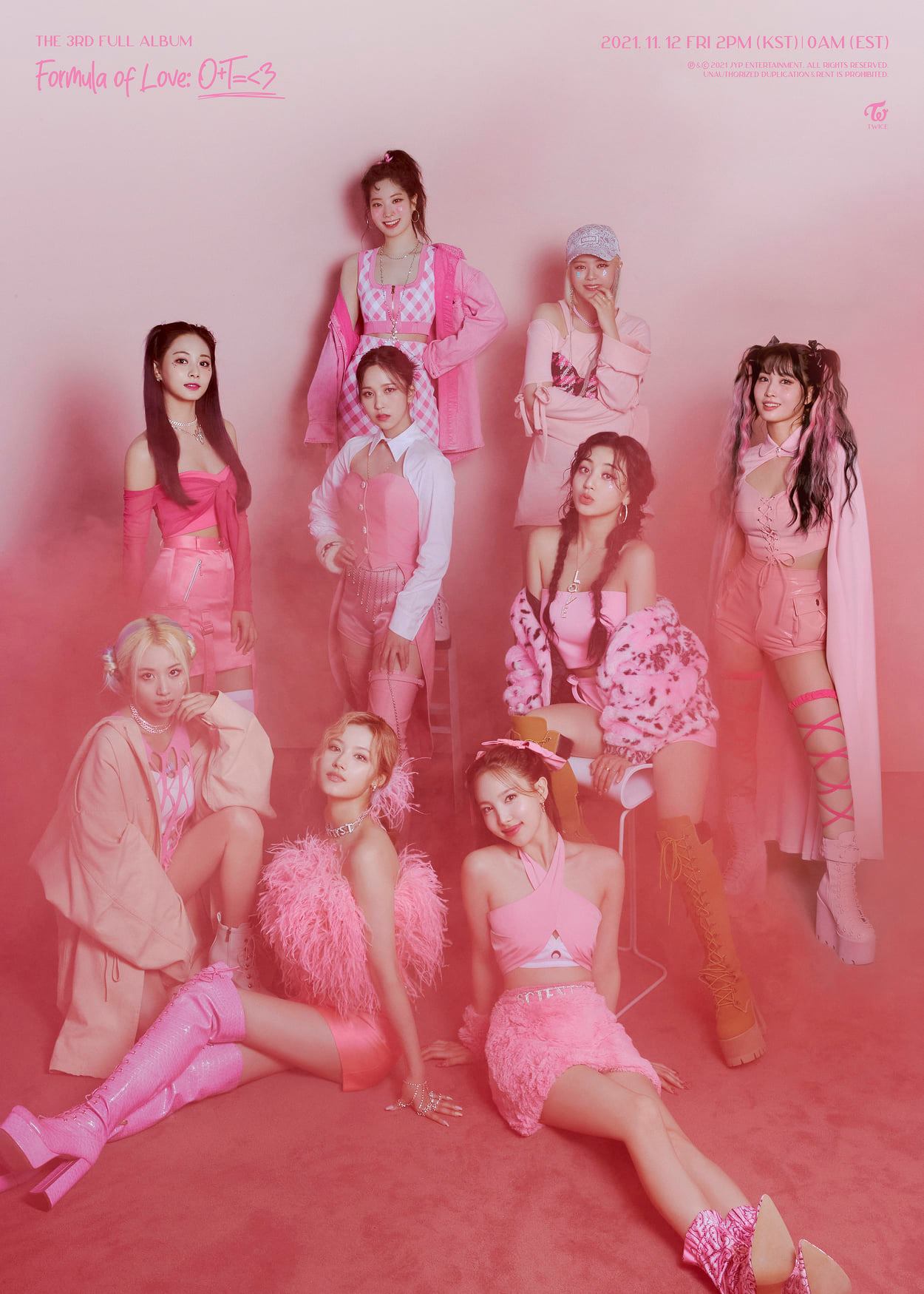 TWICE - TWICE 3rd Full Album 