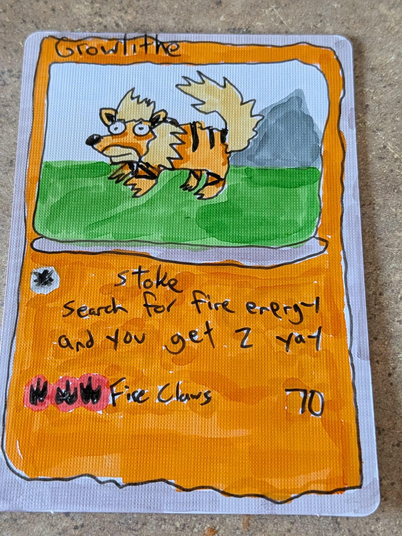 pokemon cards growlithe Arcanine 059/165 - - 151 Base Set Unlimited Type Pokemon - Growlithe 058/165 -