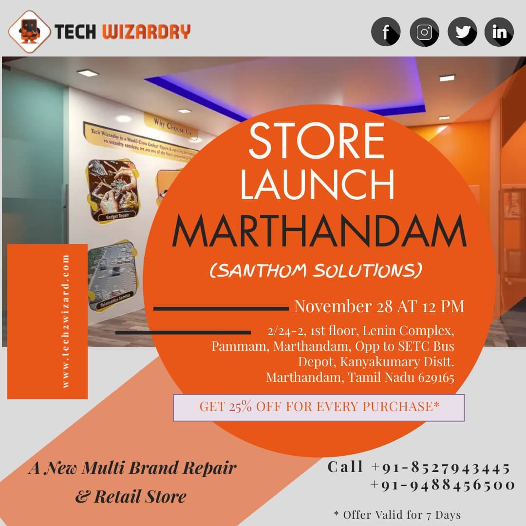 Tech Wizardry - Tech Wizardry Launching A New Store at... | Facebook