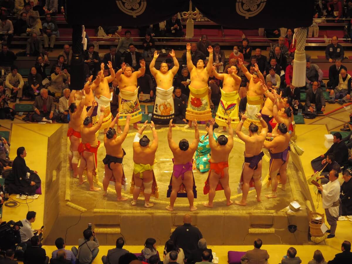 Z.I.A. Sumo Tour and Experience for Foreigners – Oct. 19] The Zama