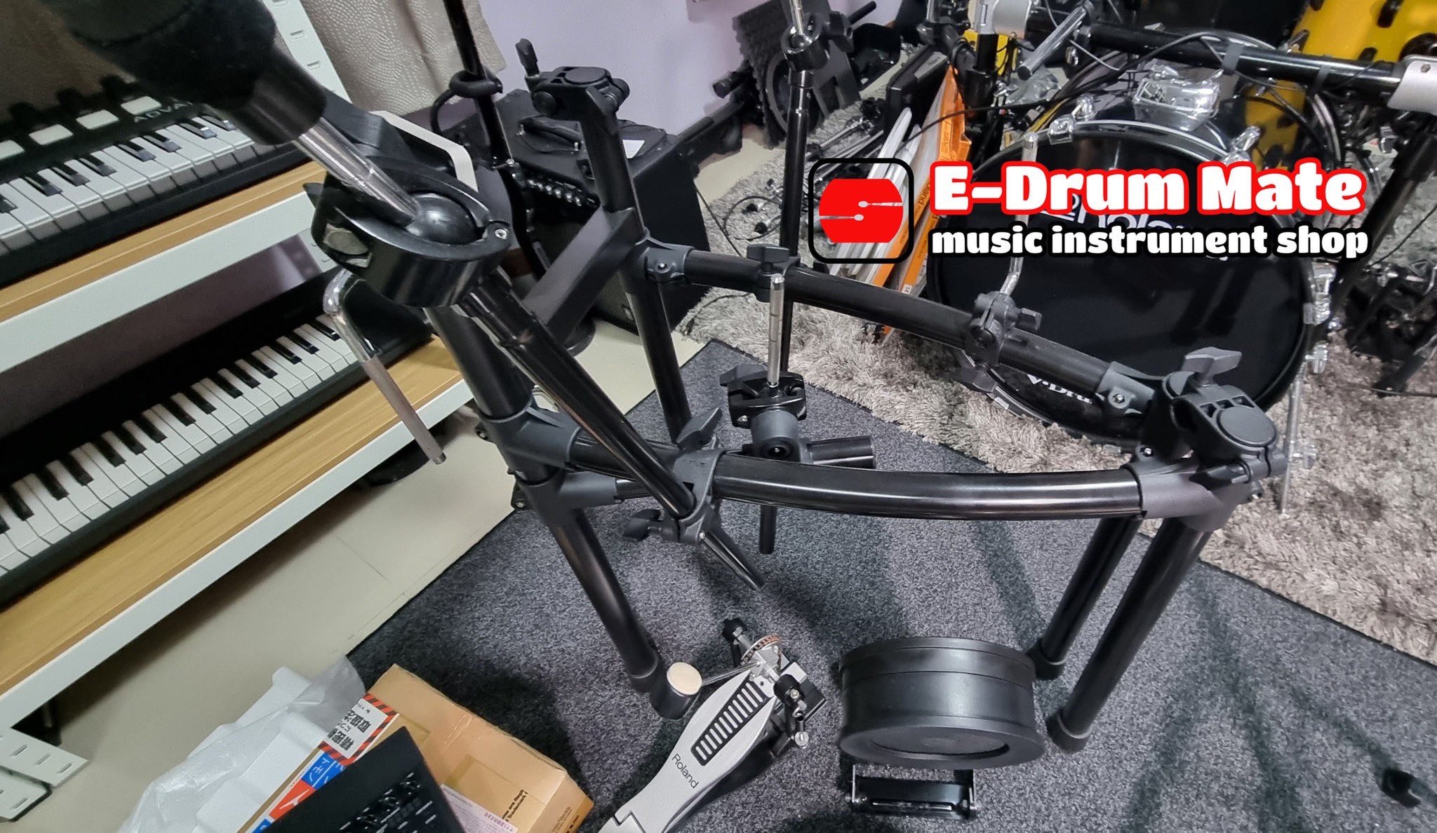 🔥 กลองไฟฟ้า roland td17 custom... - E-Drum Mate Shop