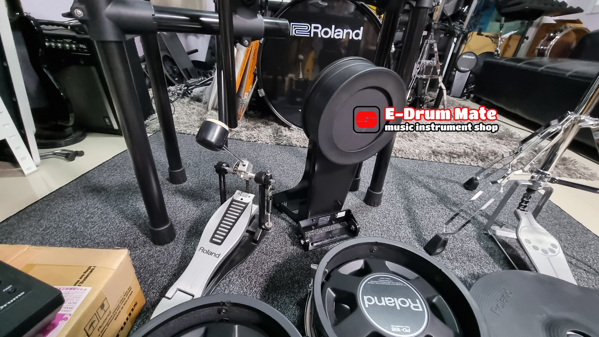 🔥 กลองไฟฟ้า roland td17 custom... - E-Drum Mate Shop