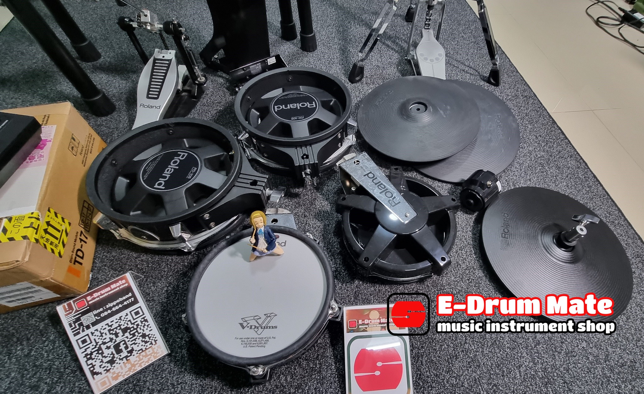 🔥 กลองไฟฟ้า roland td17 custom... - E-Drum Mate Shop