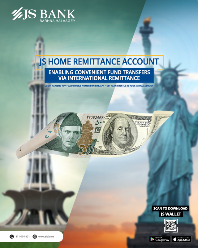 JS - Receiving funds from abroad has now been made as convenient as ...