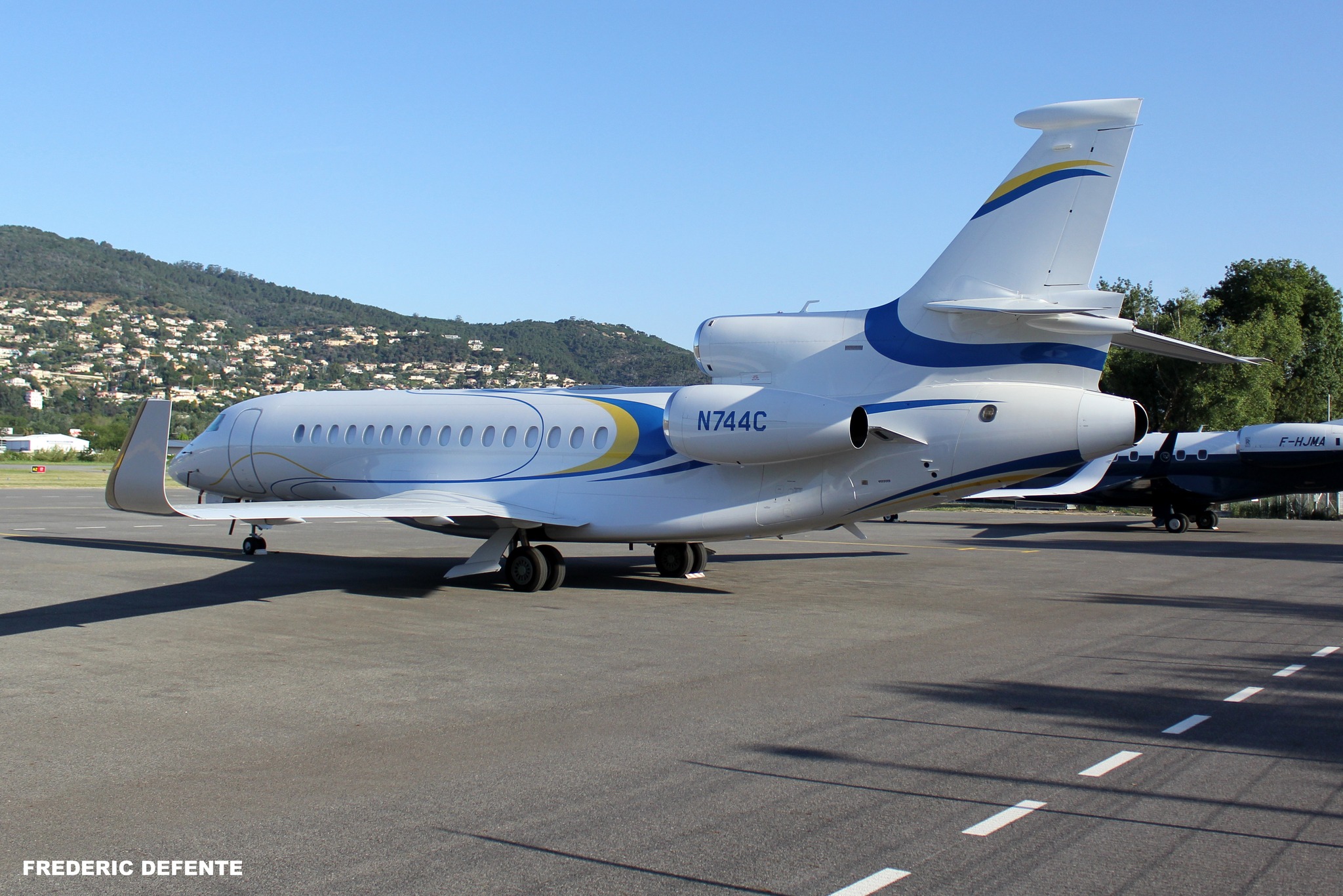 N744C - Dassault Falcon 8X - LFMD Cannes 25/05/26