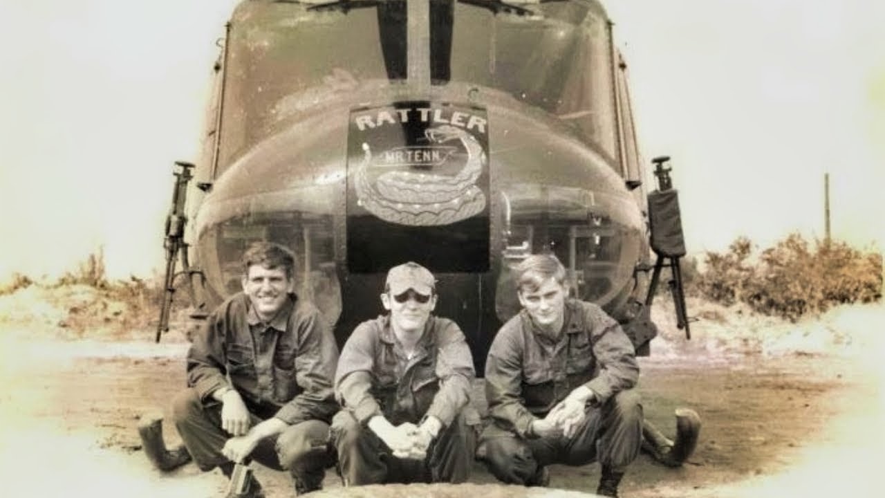 Ghosts - The 71st Assault Helicopter Company (AHC) was an integral unit ...