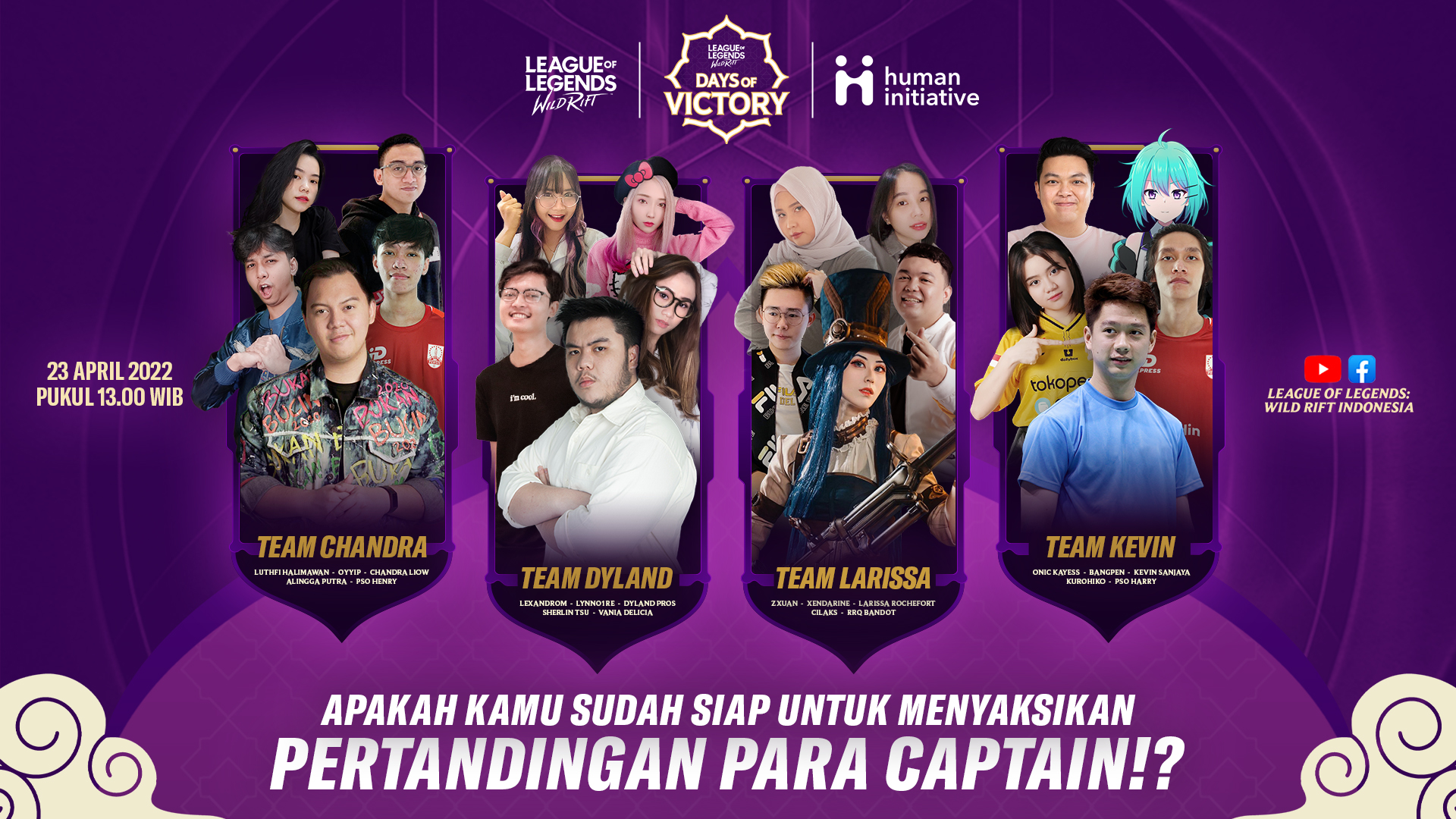 Hi Rifters 👋!... - League of Legends: Wild Rift Indonesia