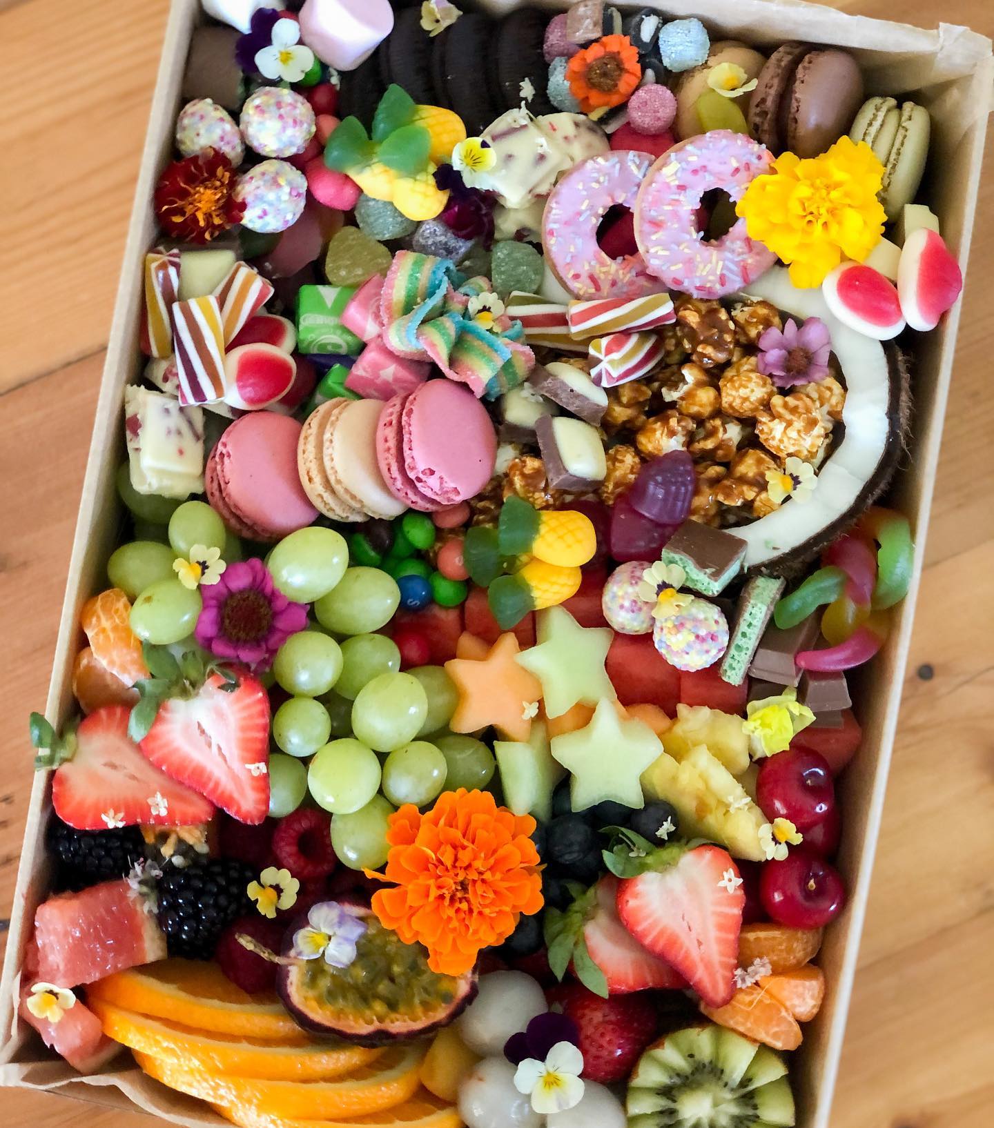 Graze for Daise - The half & half 🤤😍 With the freshness...