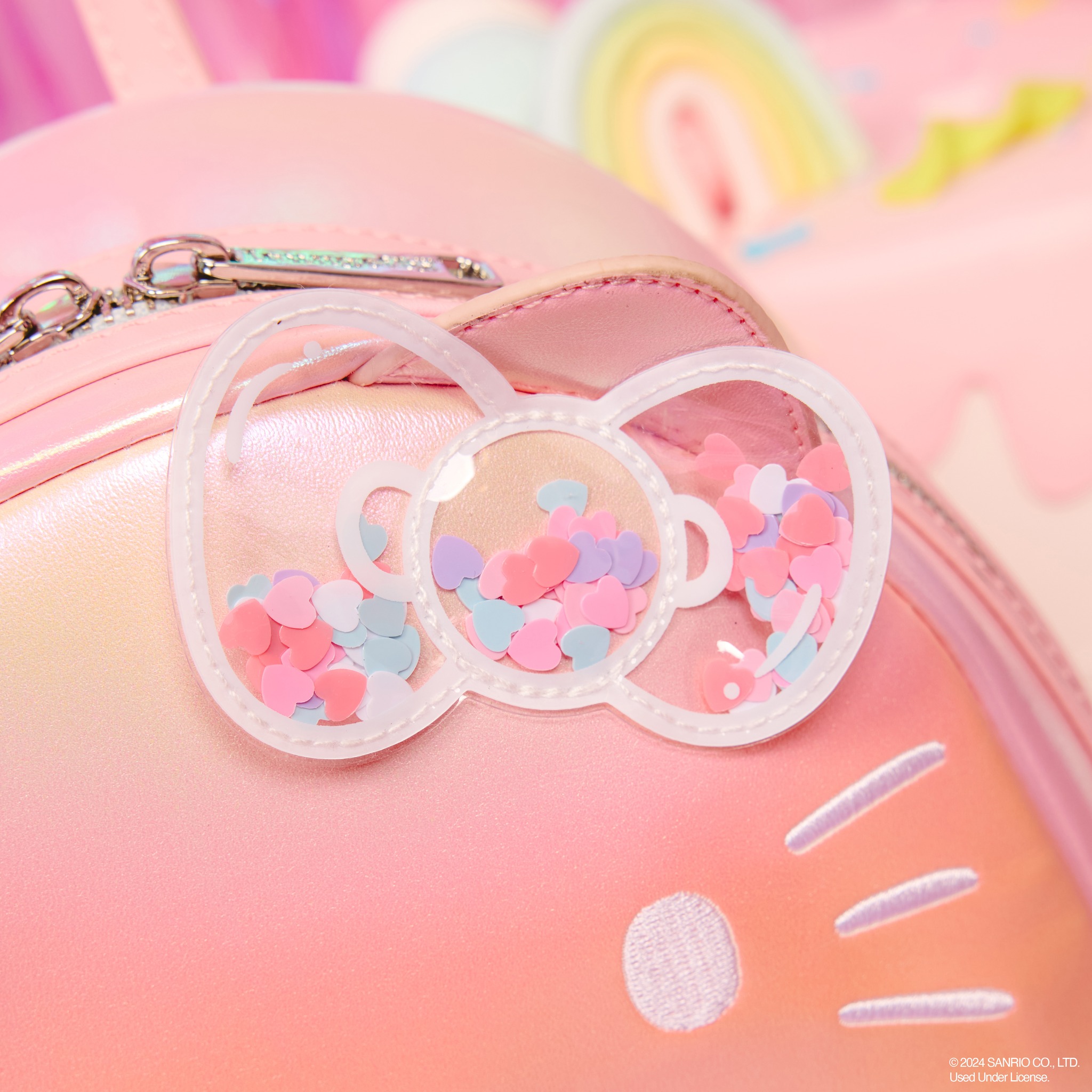 Celebrating @HelloKitty's 50th anniversary with the most perfect
