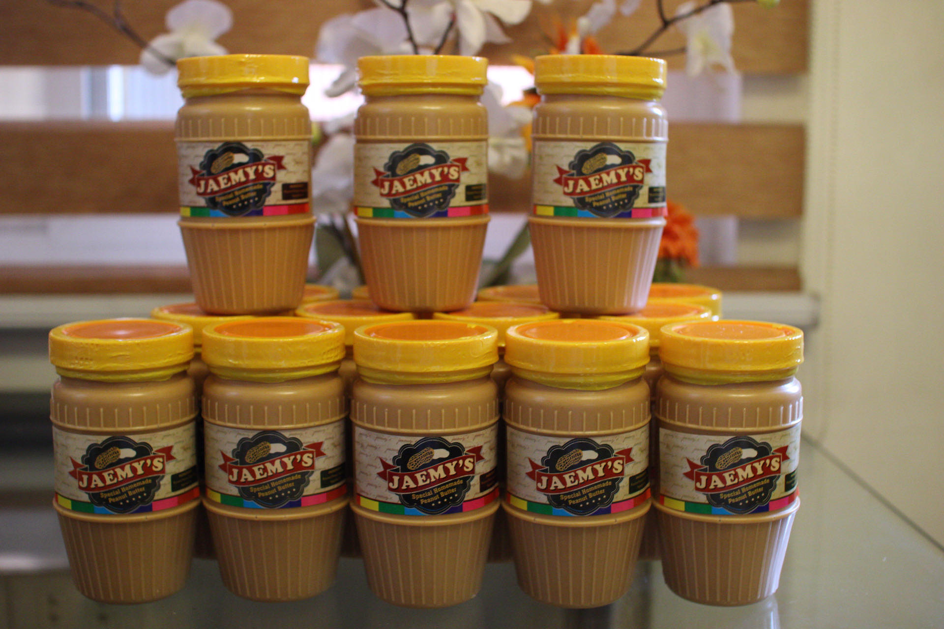 Jaemy's Special Home Made Peanut Butter