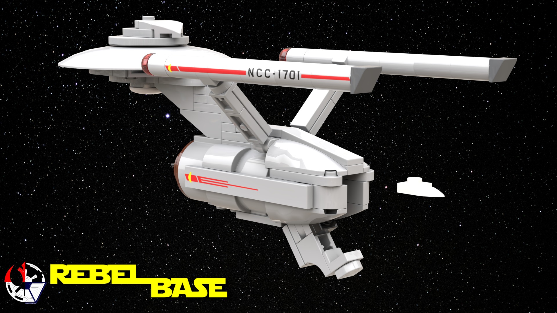 Meet the USS Enterprise Z NCC-1701 Z