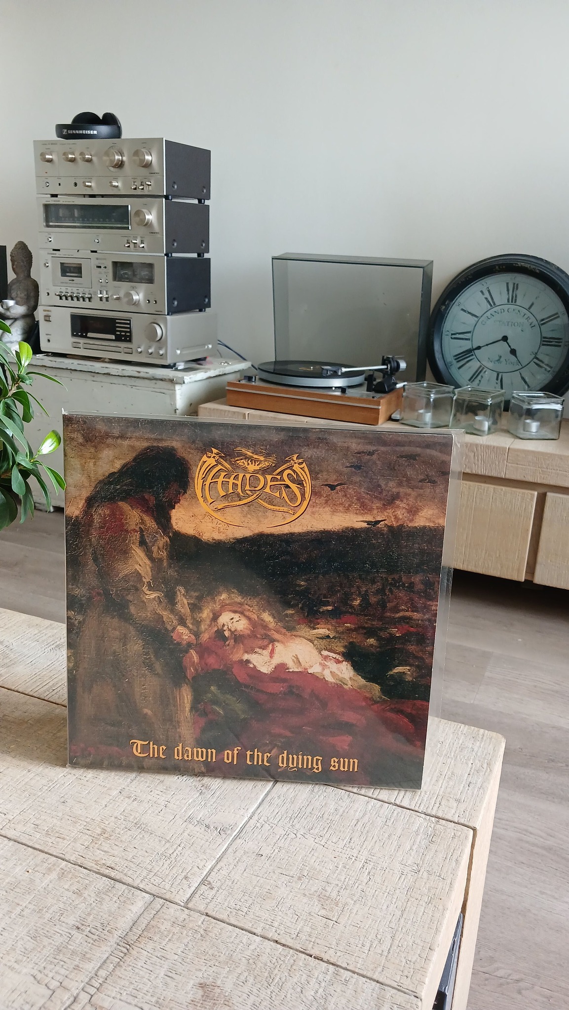 Hades Almighty's album The Dawn of the Dying Sun