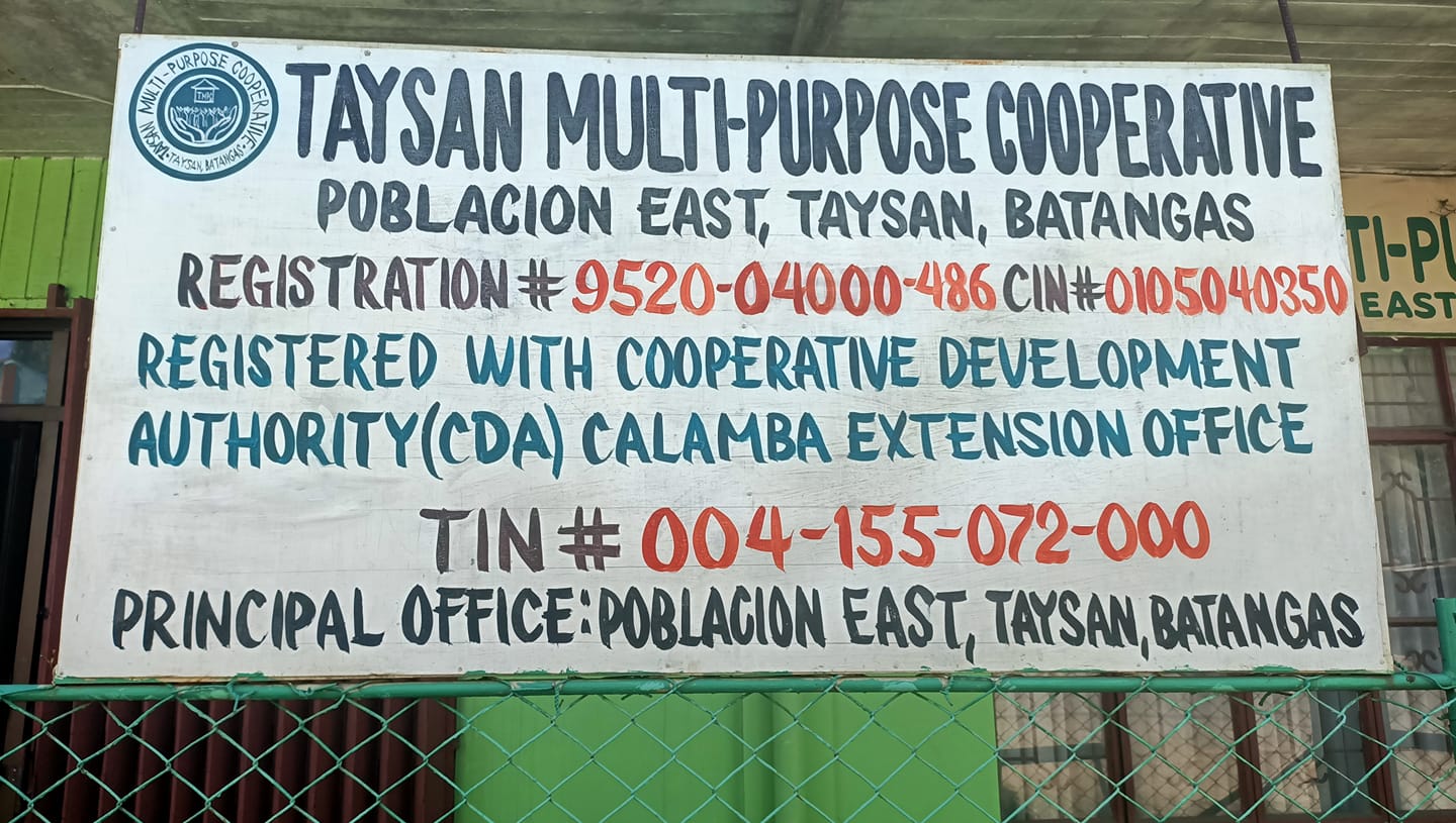 Taysan Multi-Purpose Cooperative