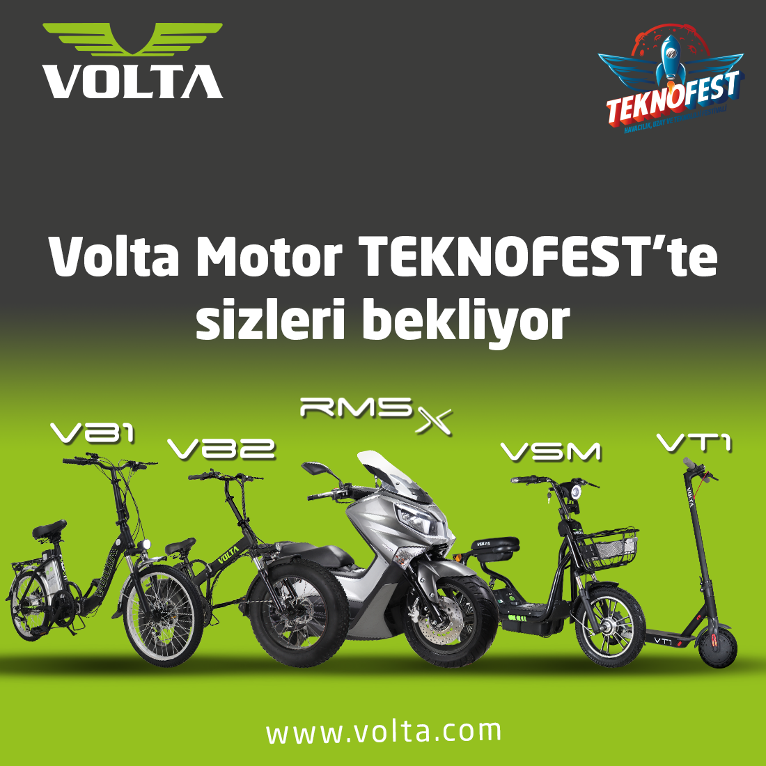 Volta Motor - Home