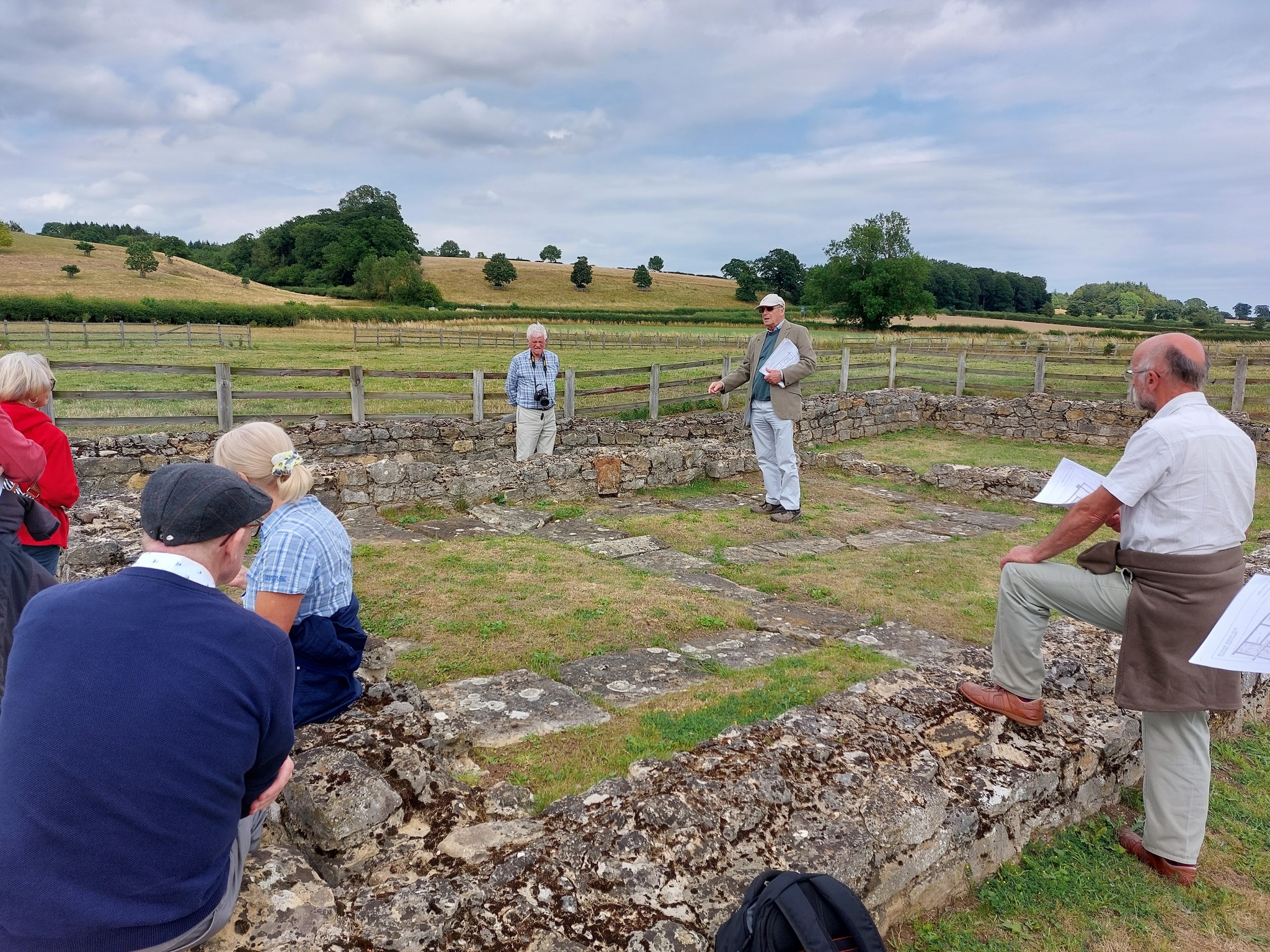 Festival of Archaeology Free Talk - Celtic Farm to Roman Villa with ...