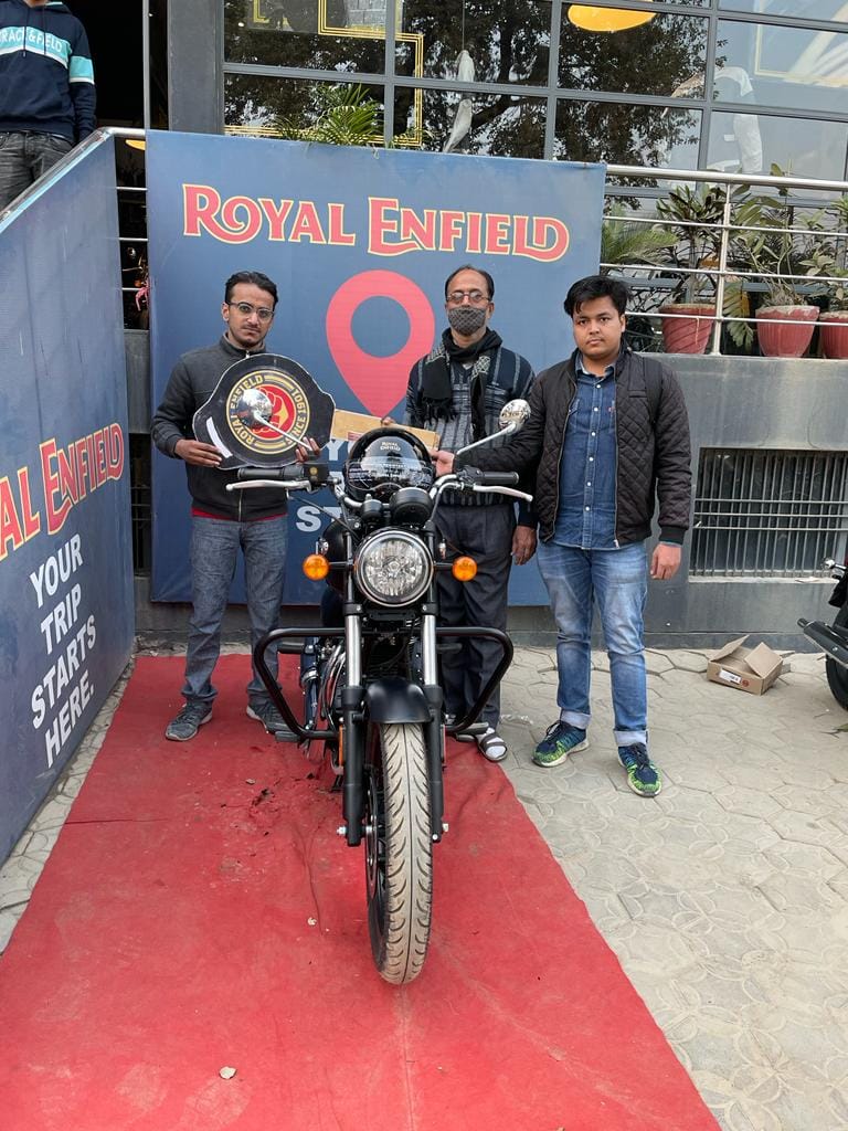 Congratulations... - Chandra Motors Bullet Agency Mau U.P | Facebook