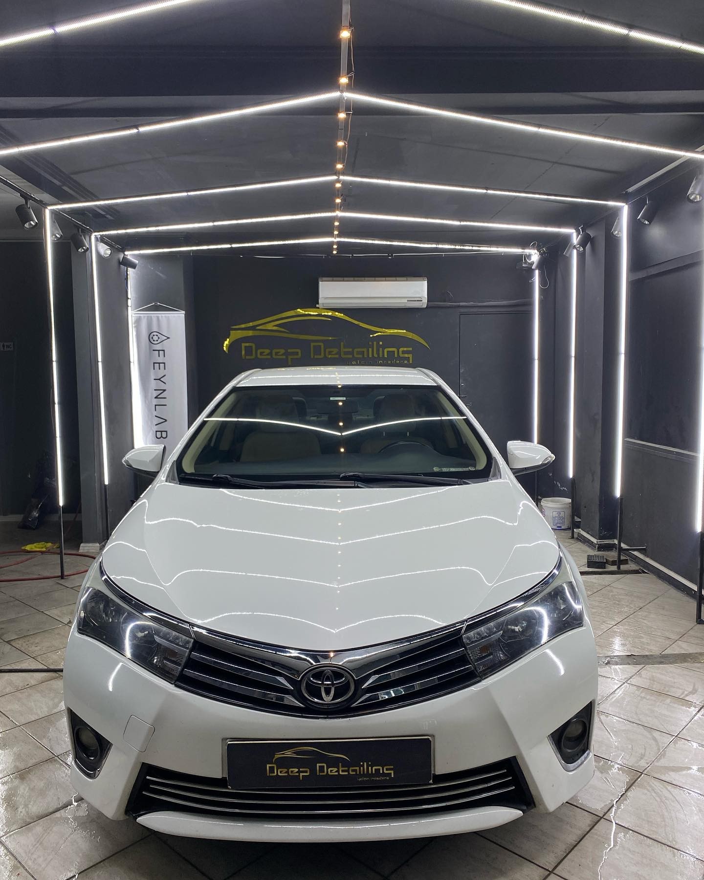 Deep detailing - Toyota corolla İç detaylı temizlik...