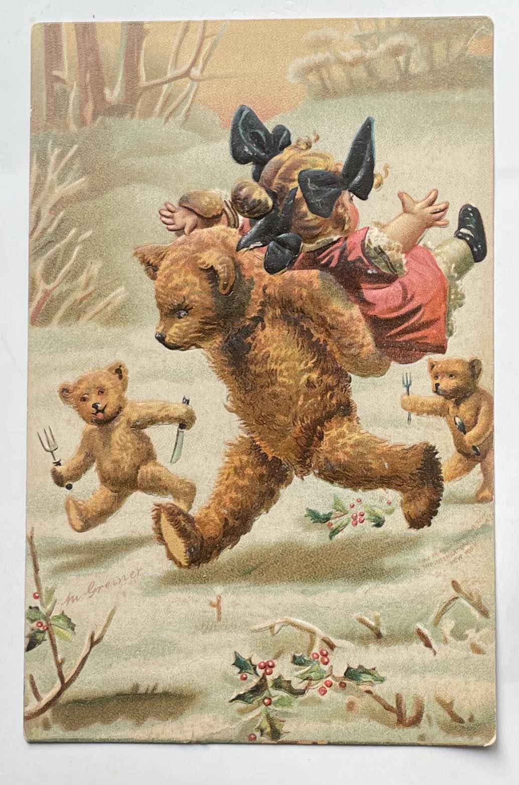 MORE THROWBACK THURSDAY******* This is a Christmas card from Hans