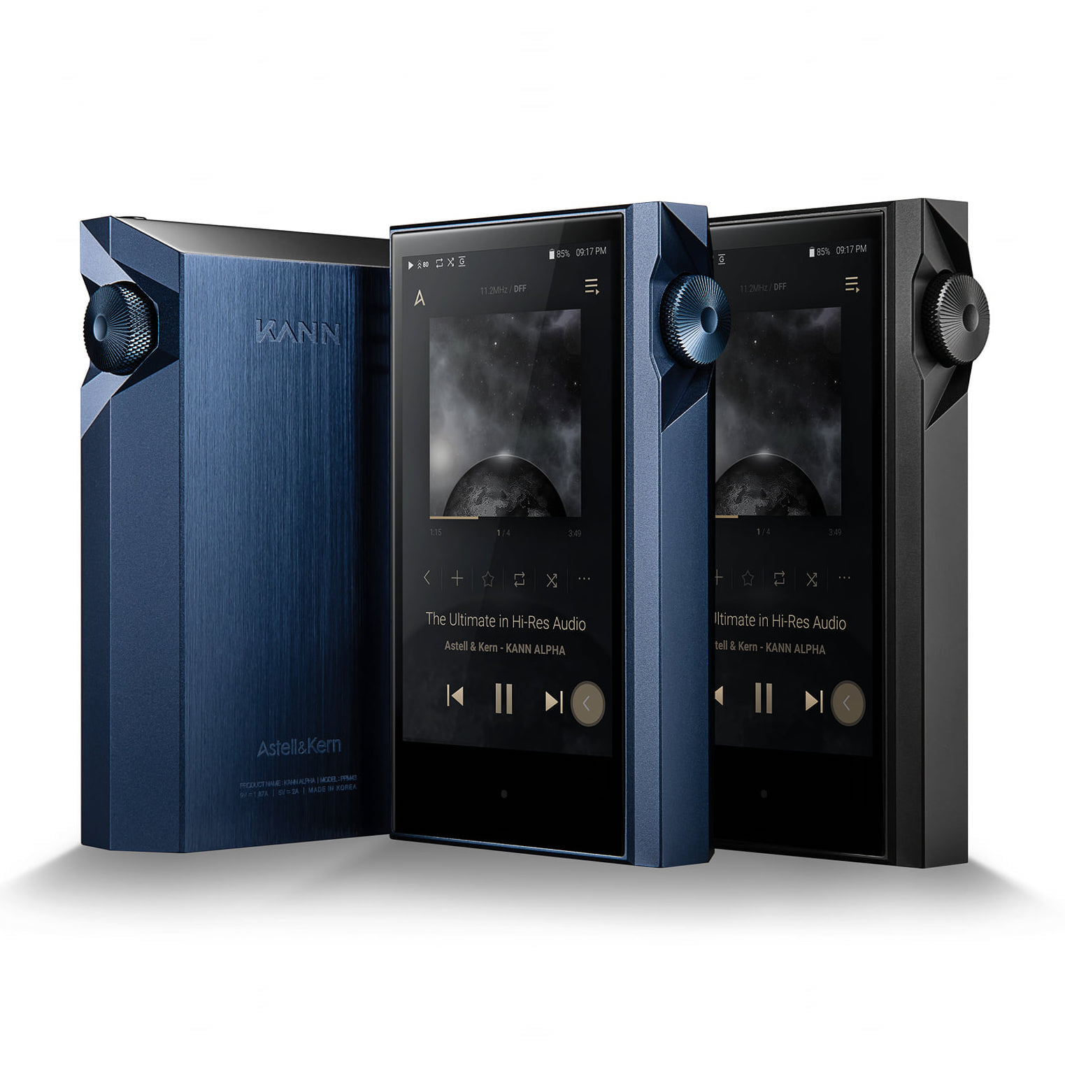 AK 限量商品！少量釋出！ KANN ALPHA 藍色版Urbanely Blue edition 