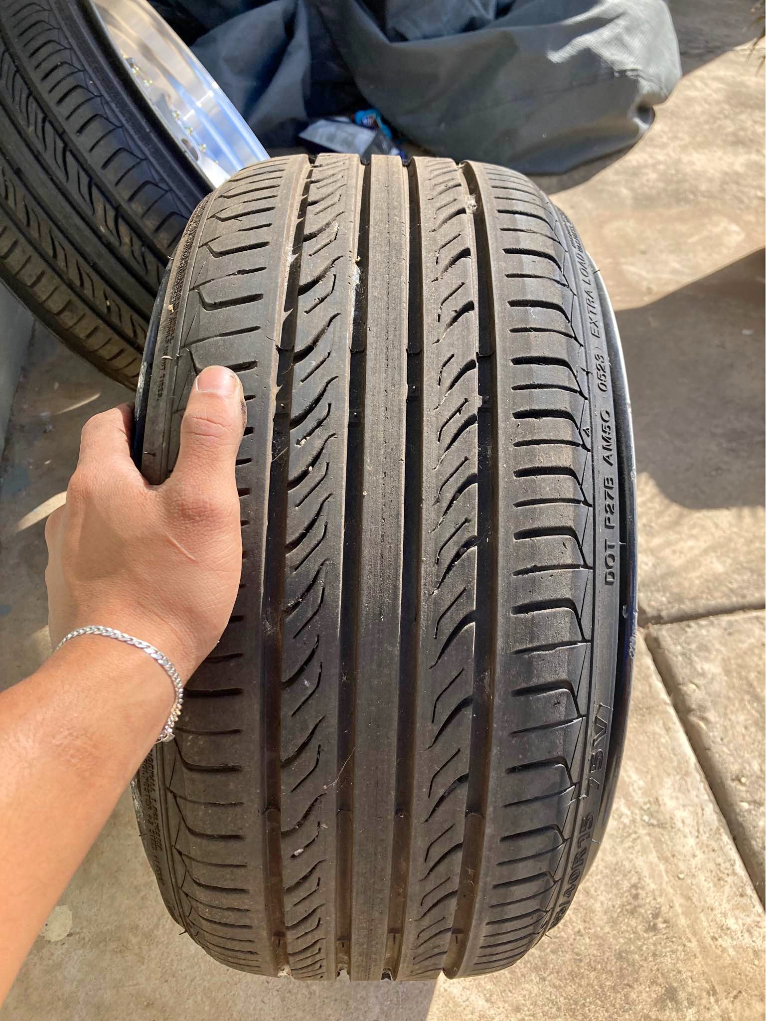 set 165/40/15 - Car Wheels, Tires & Parts - Uitenhage, Eastern Cape ...
