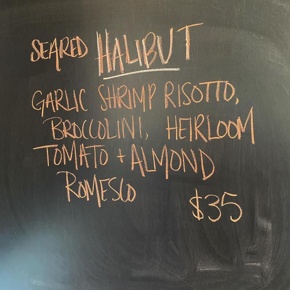 Table9 - Happy Friday! Here is our menu and feature this...