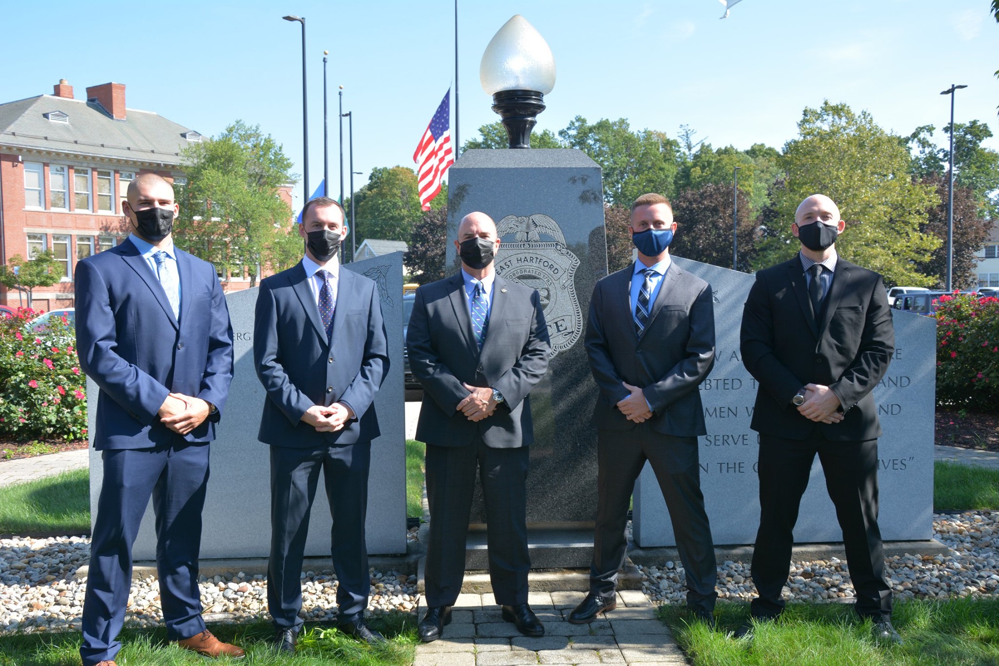 Today we welcomed four... - East Hartford Police Department