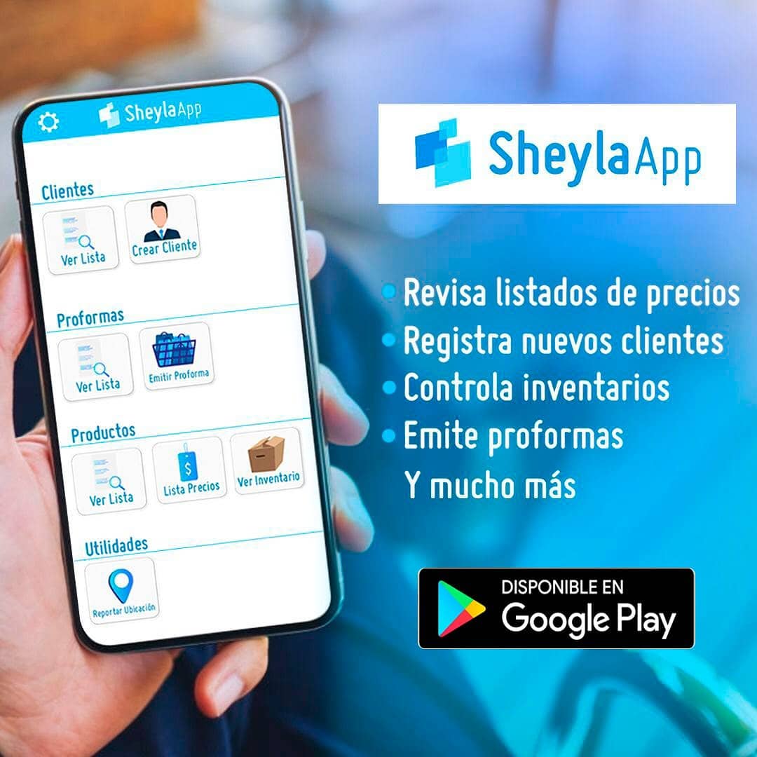 ¡Te presentamos SHEYLA APP! 📱... - Sheyla Sistema Contable