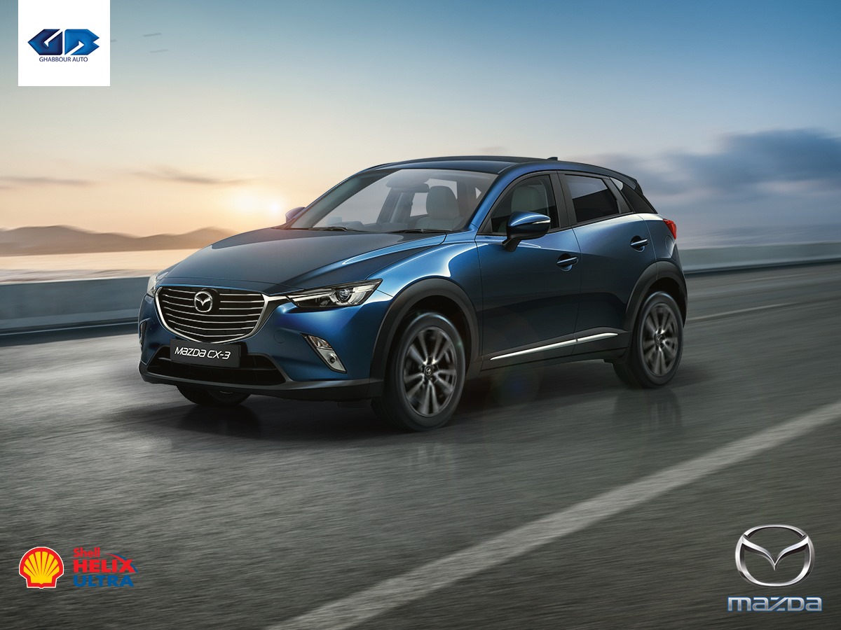 Mazda Misr Driving Our Mazda Cx 3 Can Take You Places With Its Convenience And Ease Book Your Test Drive Https Bit Ly 3pdglay Mazda Cx 3 Enjoyment Elevated قيادة مازدا Cx 3 الجديدة هتاخدك لمراحل